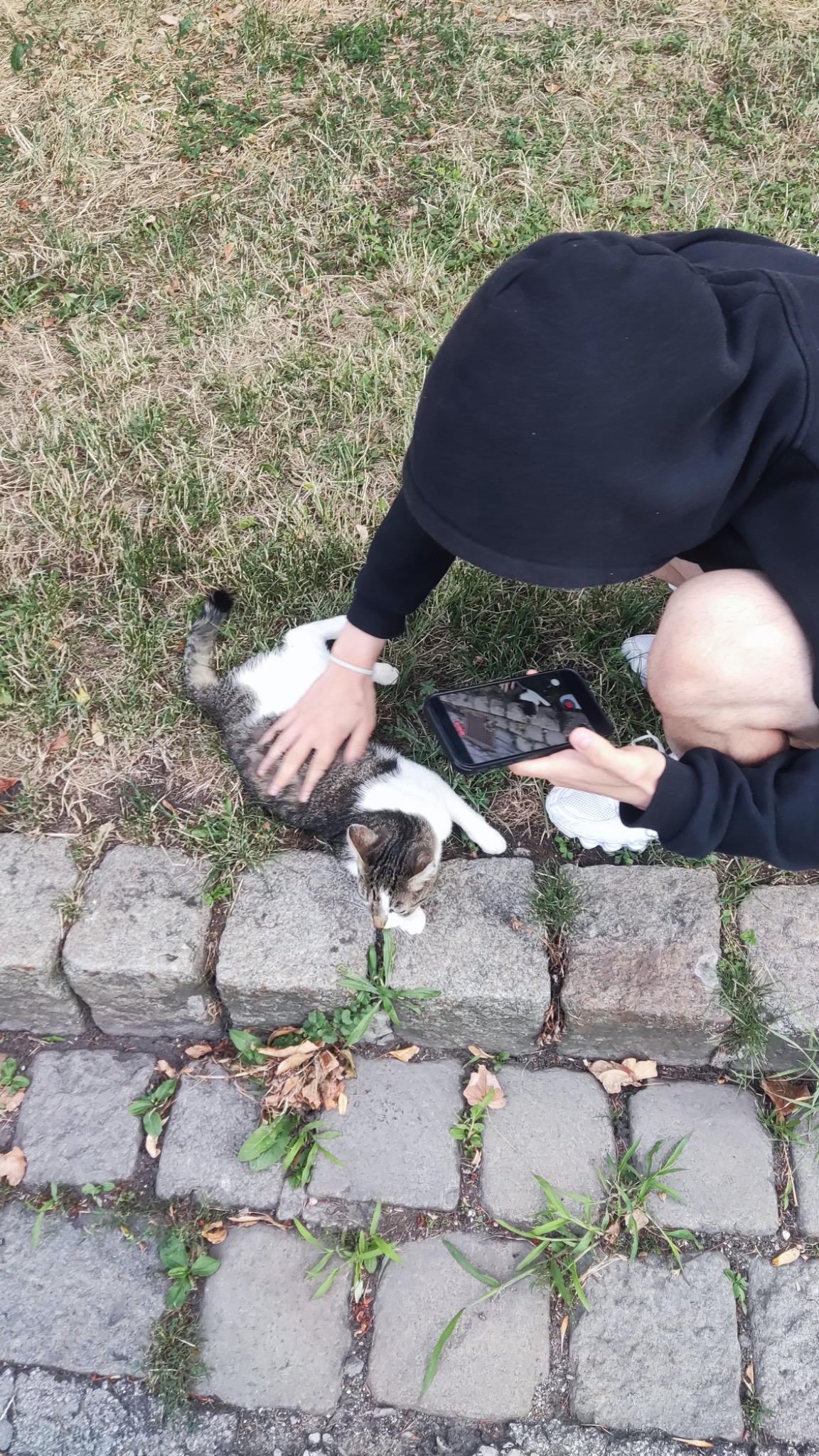 Alsi, founder of The Hoodie Boy